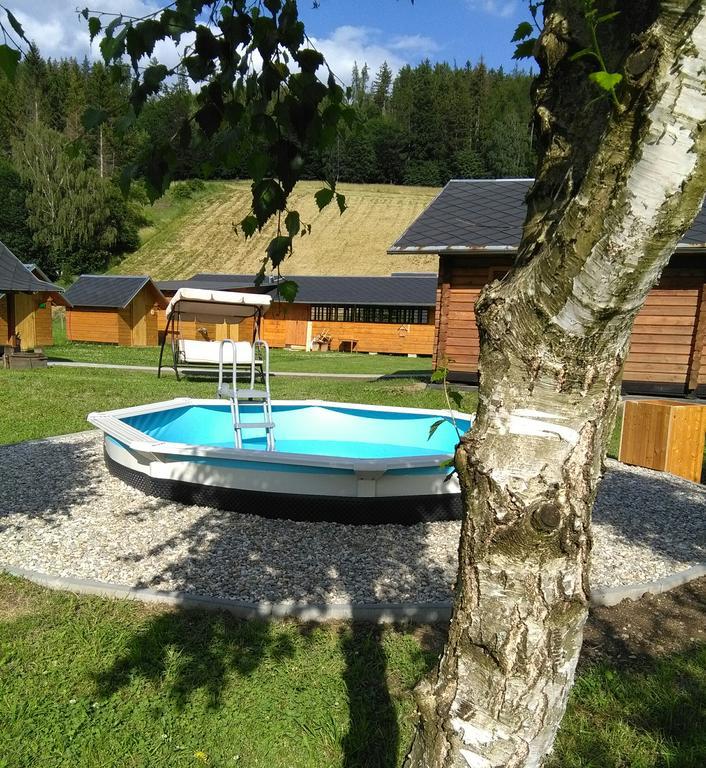 Chaty Na Malajce Karlovice  Exterior photo